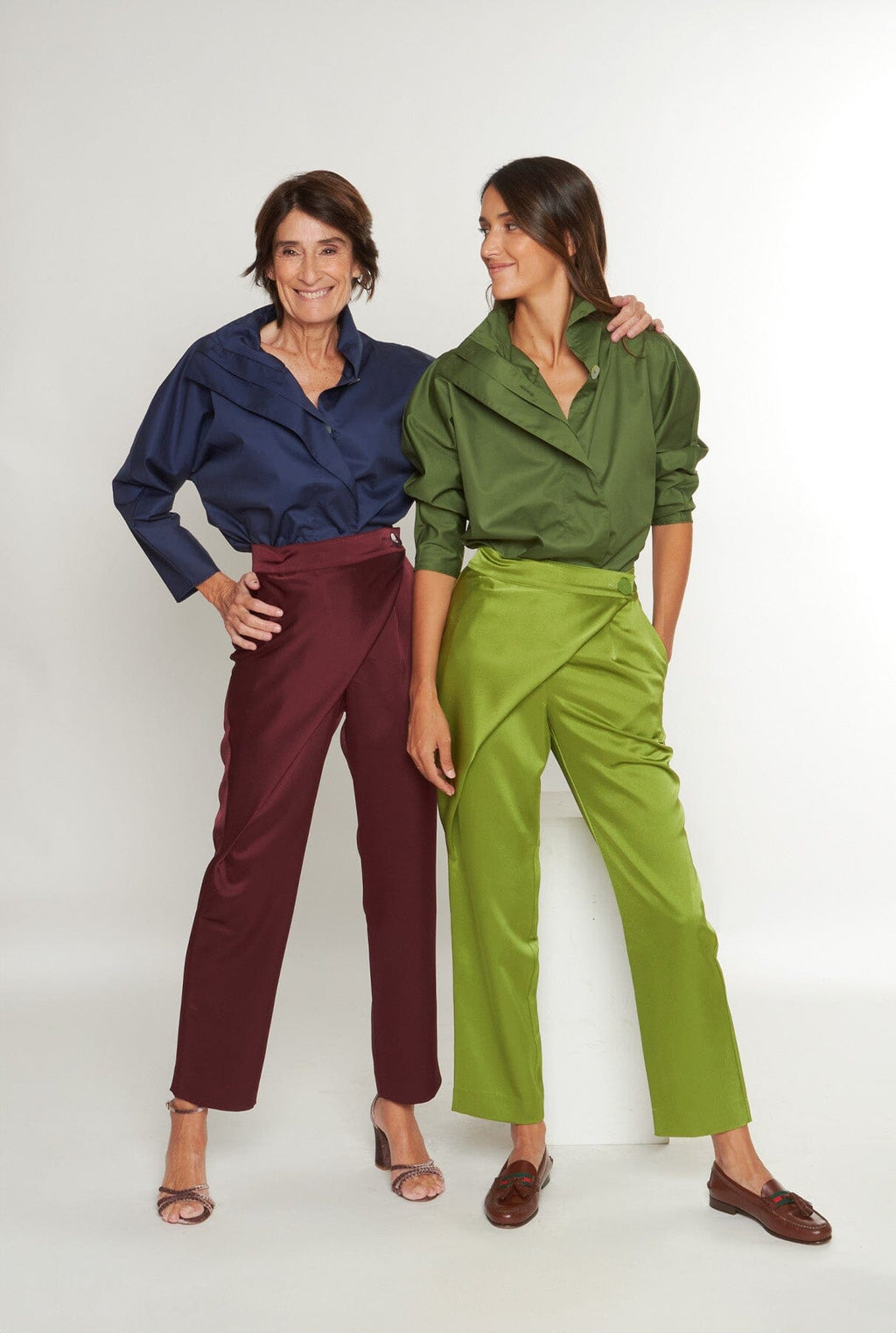 Mantalon for Es Fascinante: Maroon