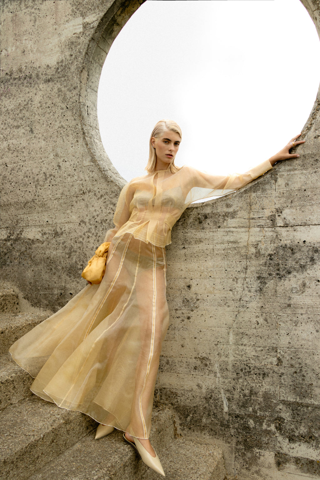 Manuela Organza Skirt