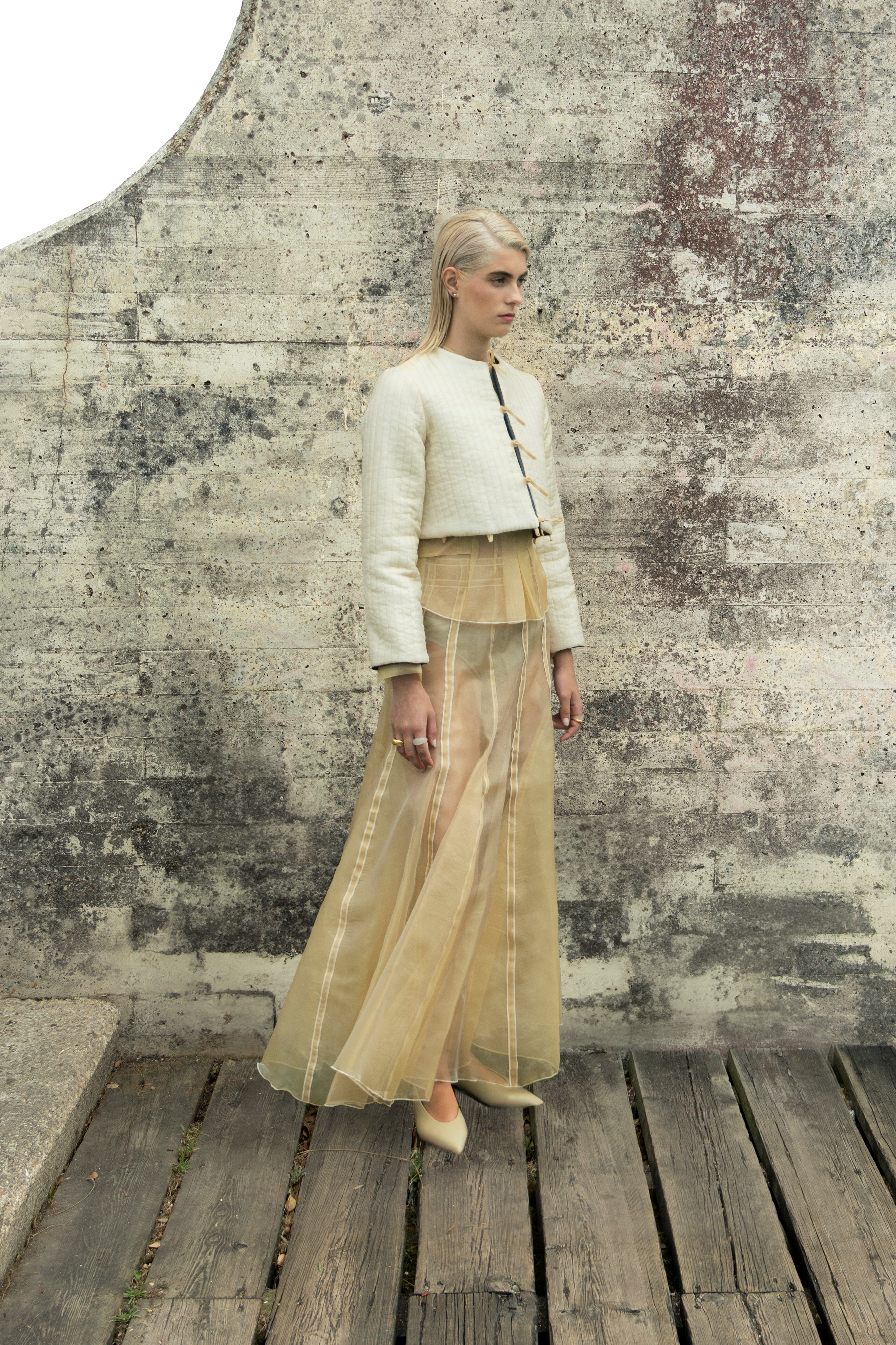 Manuela Organza Skirt