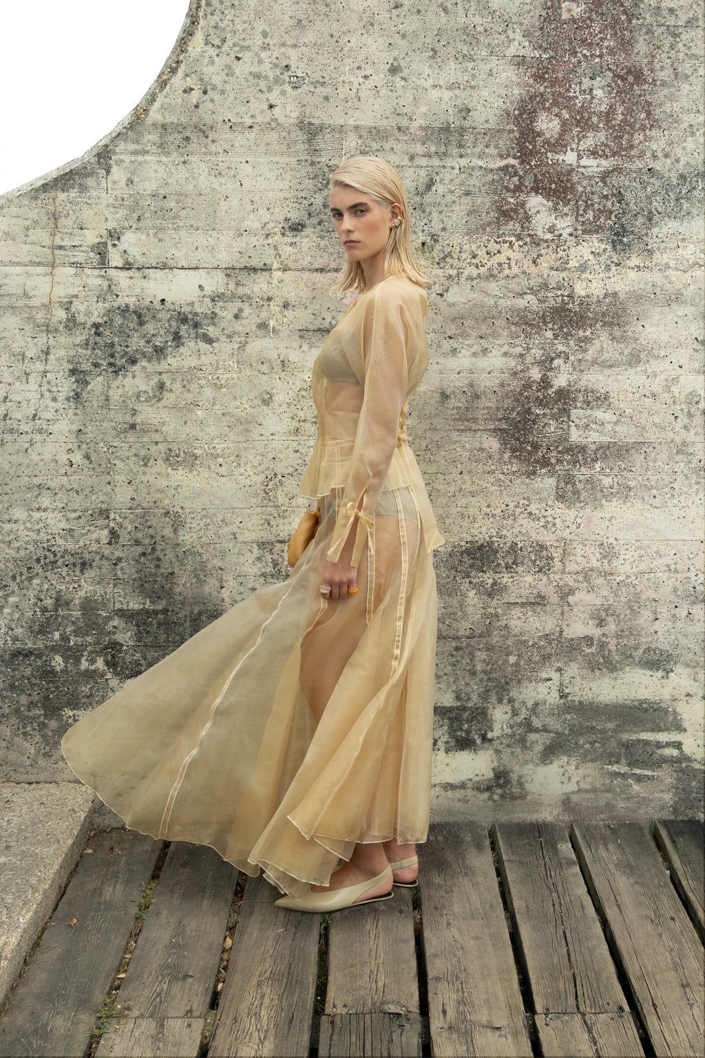 Manuela Organza Skirt