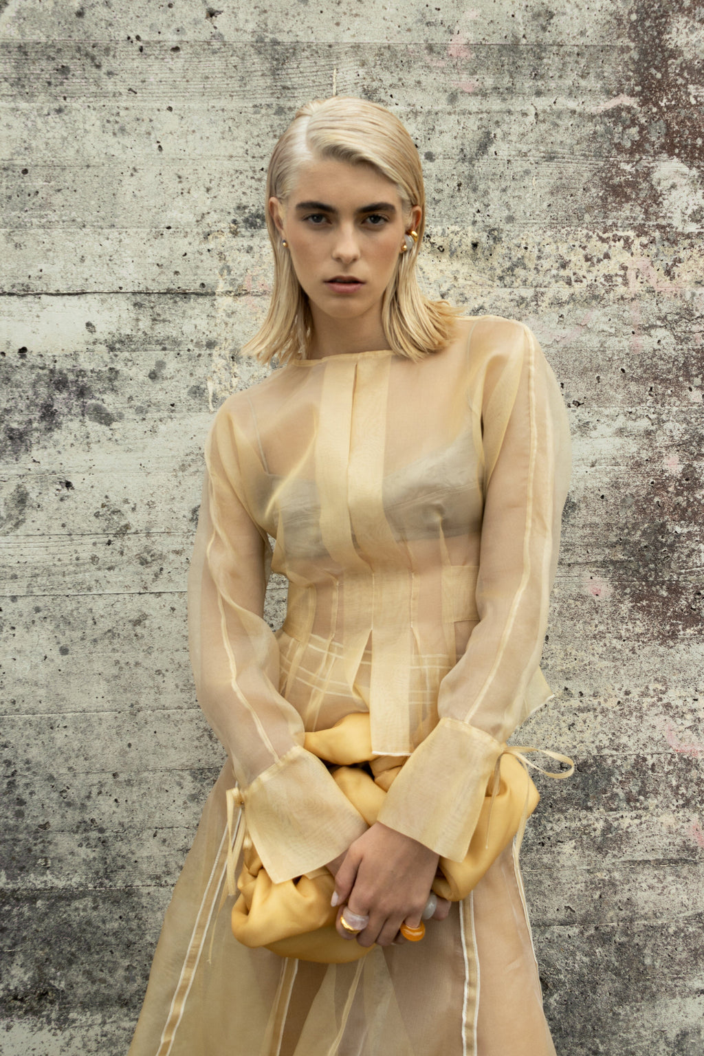 Manuela Organza Top