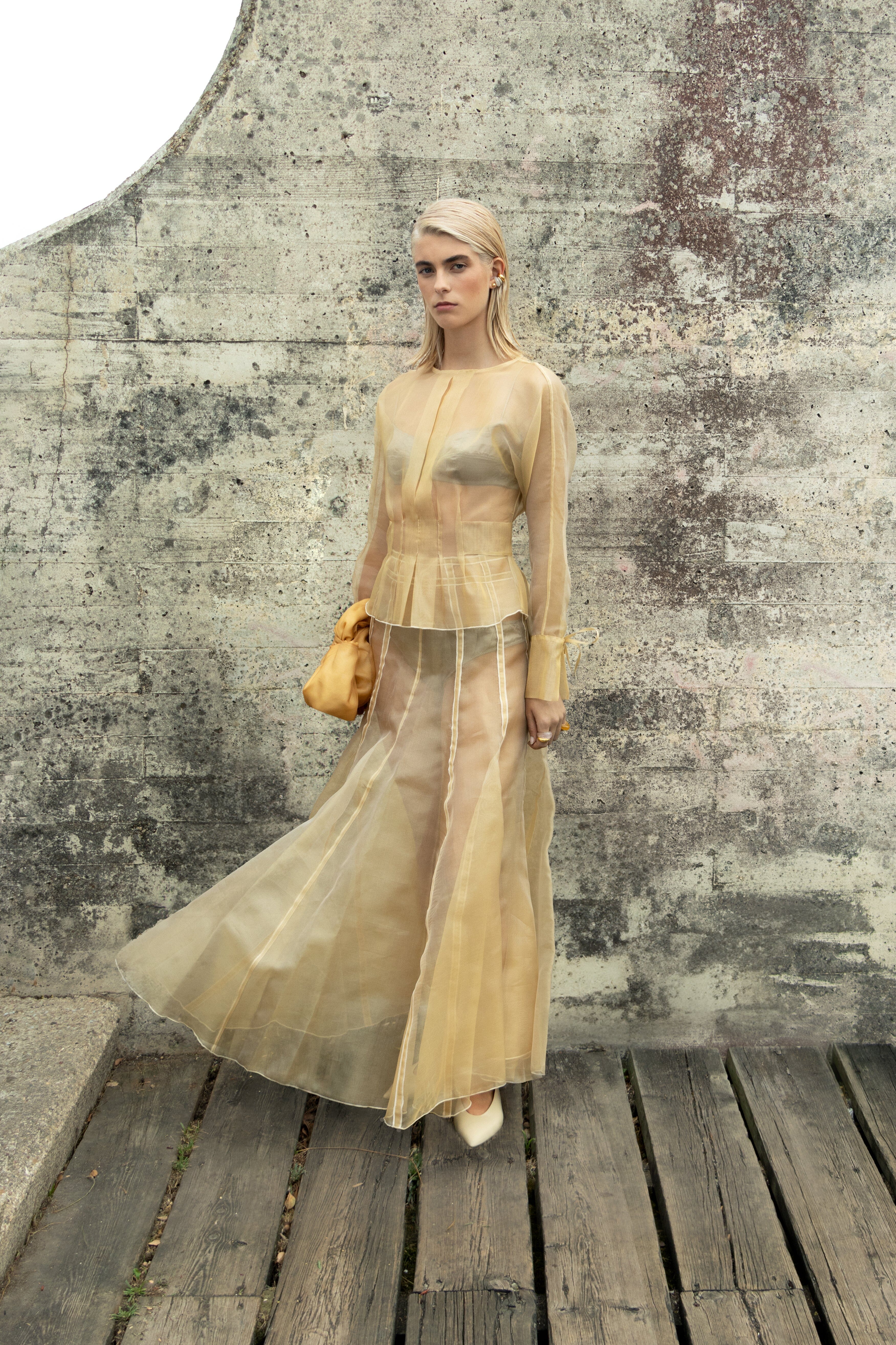Manuela Organza Top