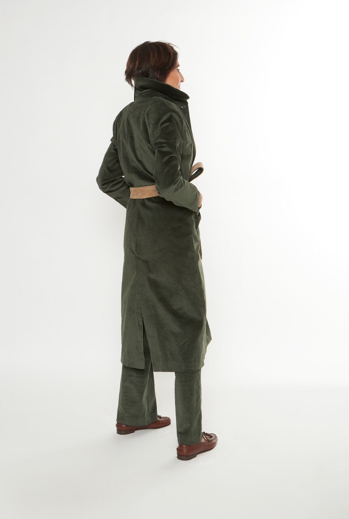 Abrigo Mariana Duo Verde