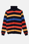 Mariona Roll Neck Multicolor