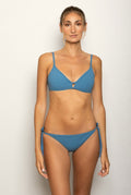 Marsella bikini azul