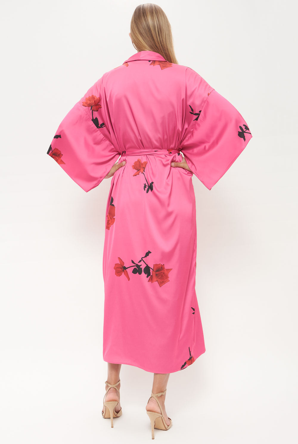 Maxi Kimono Rose PRE-ORDER