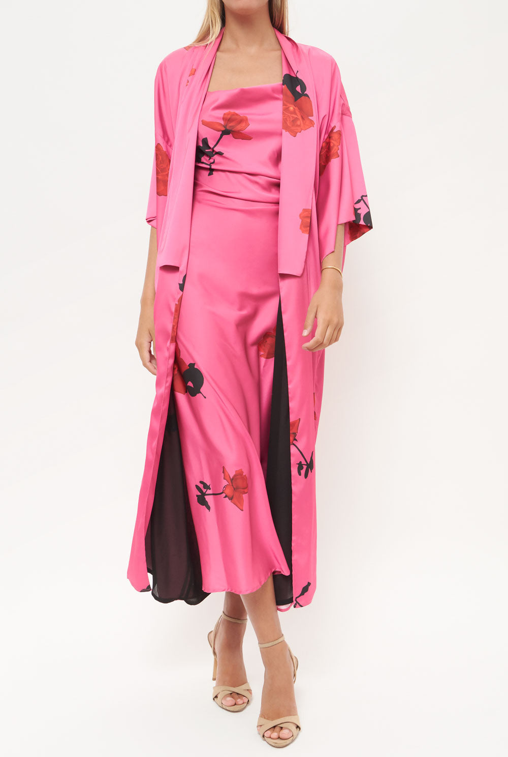Maxi Kimono Rose PRE-ORDER
