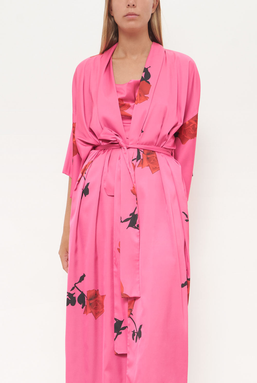 Maxi Kimono Rose PRE-ORDER