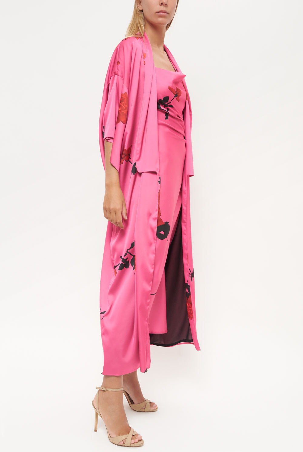 Maxi Kimono Rose PRE-ORDER
