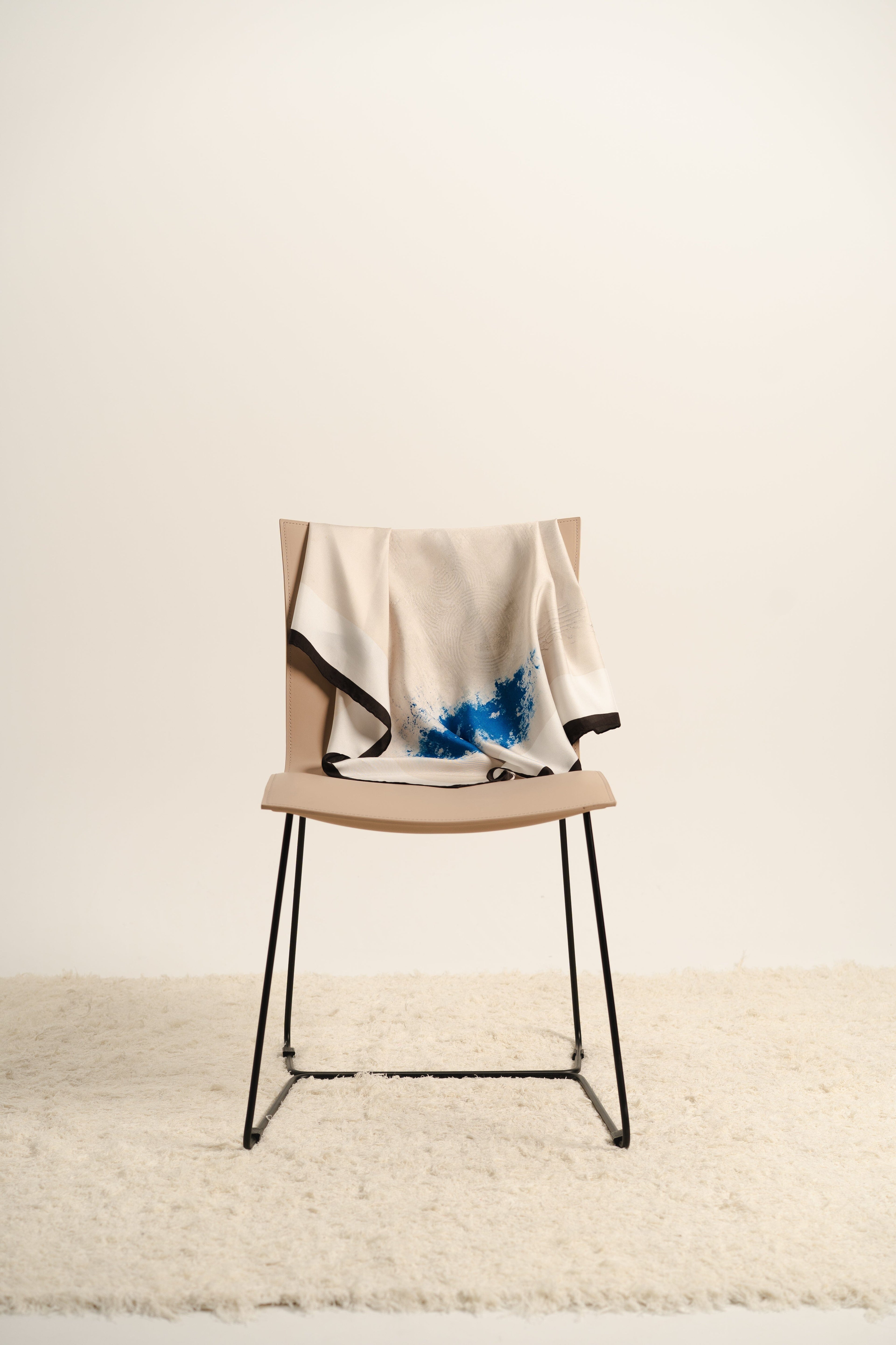 Mediterráneo Silk Scarf