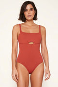 Merlier Maillot Rust Red