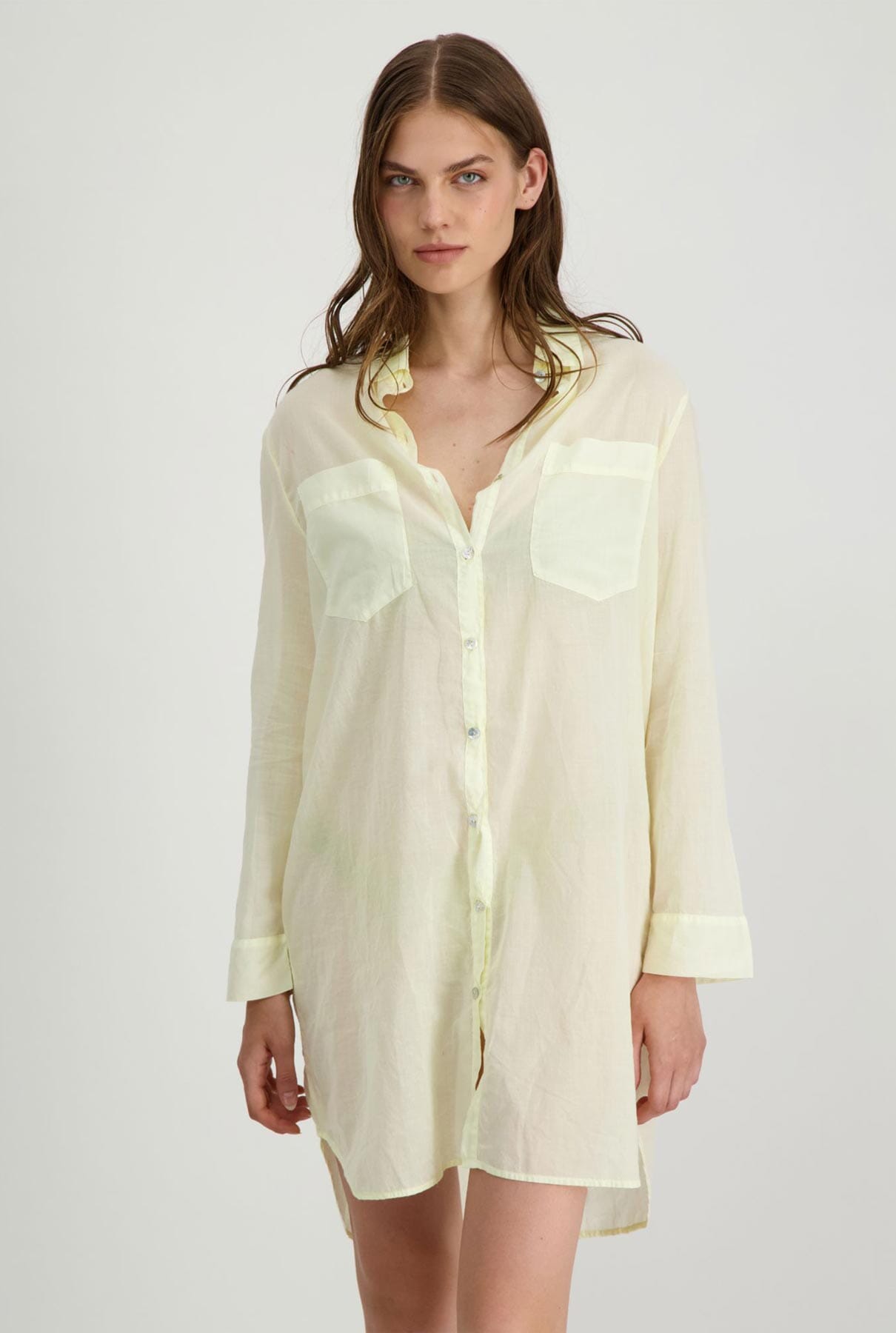 MIDI SHIRT VOILE