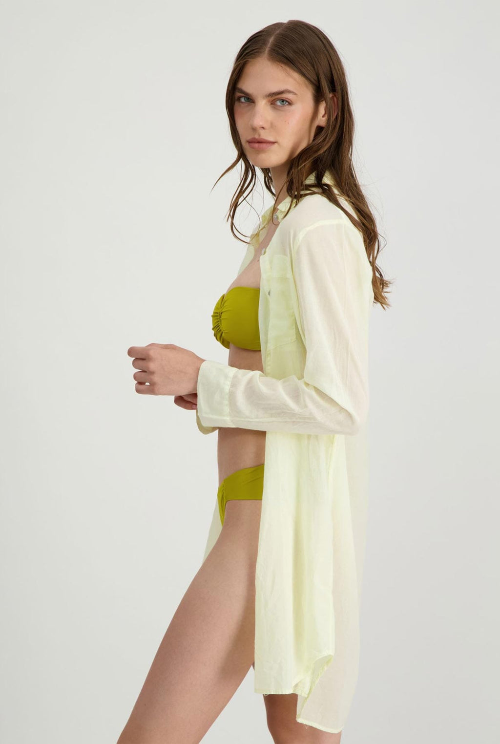 MIDI SHIRT VOILE
