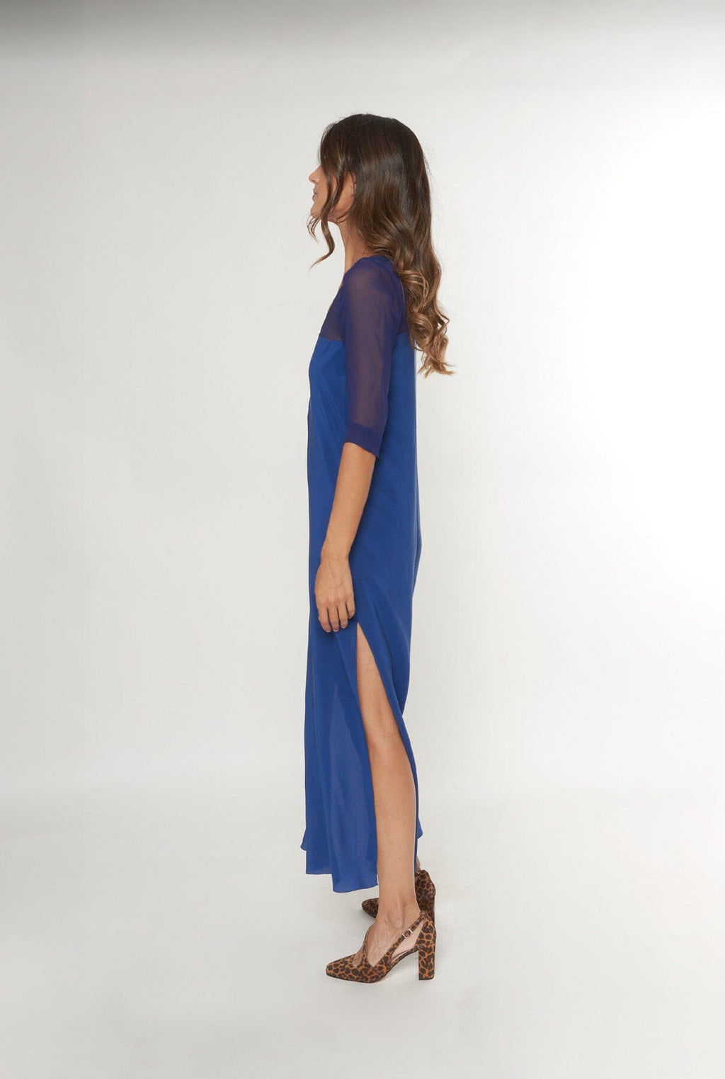 Vestido Mina - azul