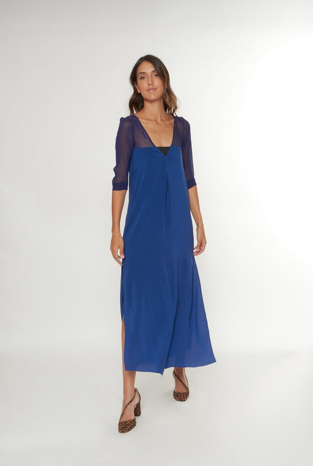 Vestido Mina - azul