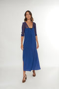 Vestido Mina - azul