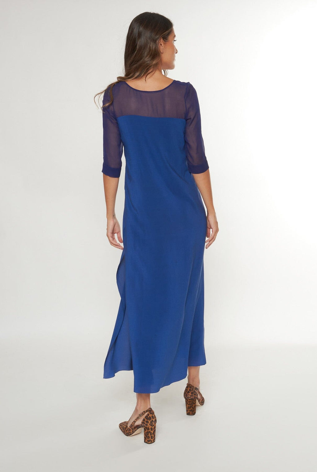Vestido Mina - azul