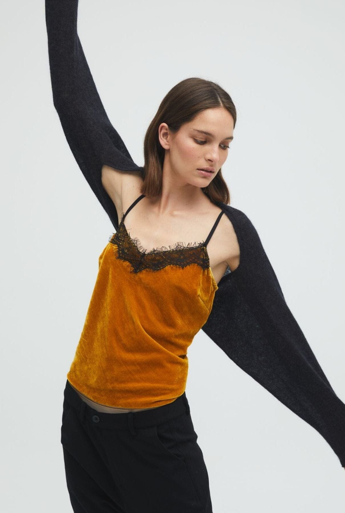 MINI NEGLIGE VELVET