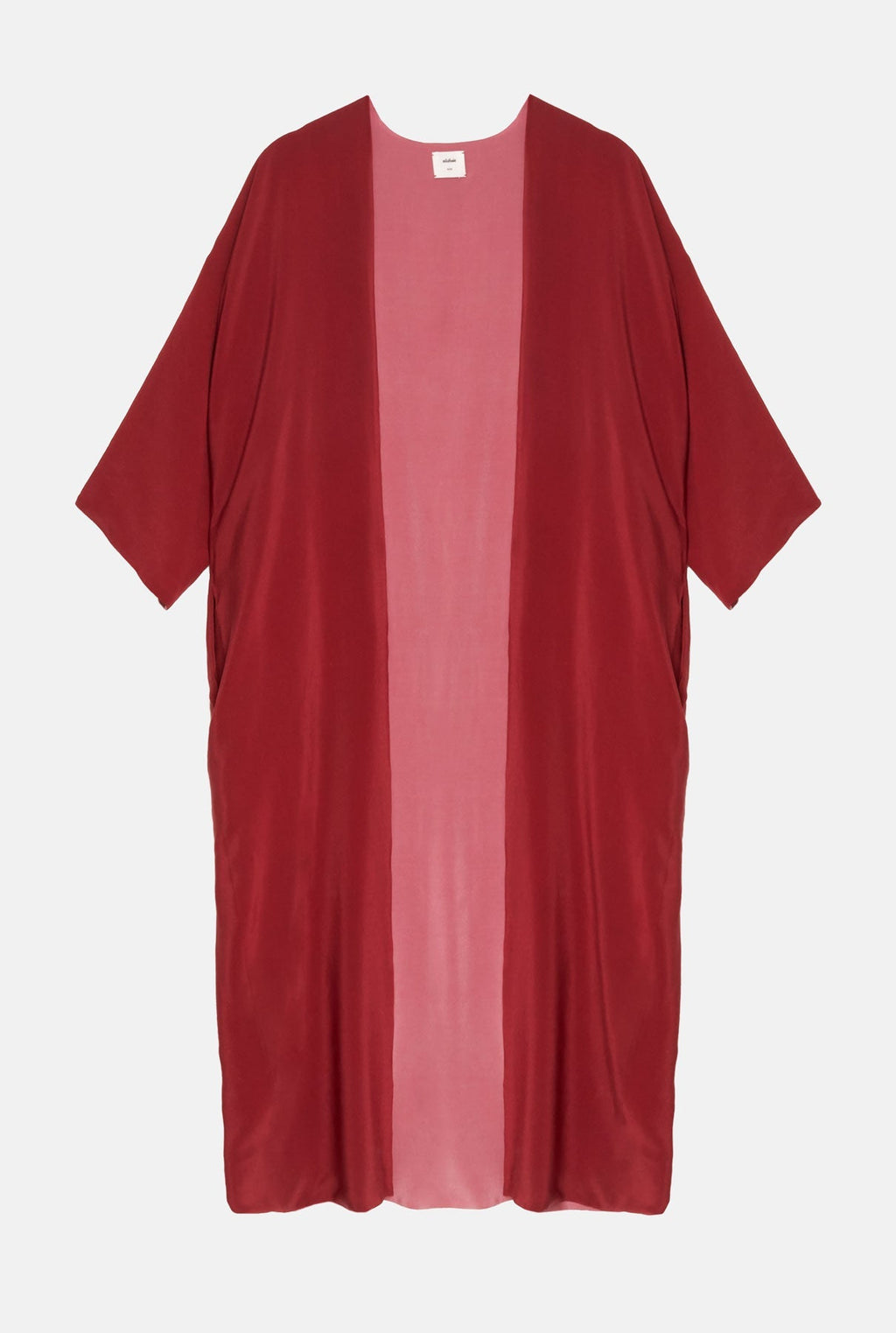 Abrigo Miss Niko reversible - rojo/rosa