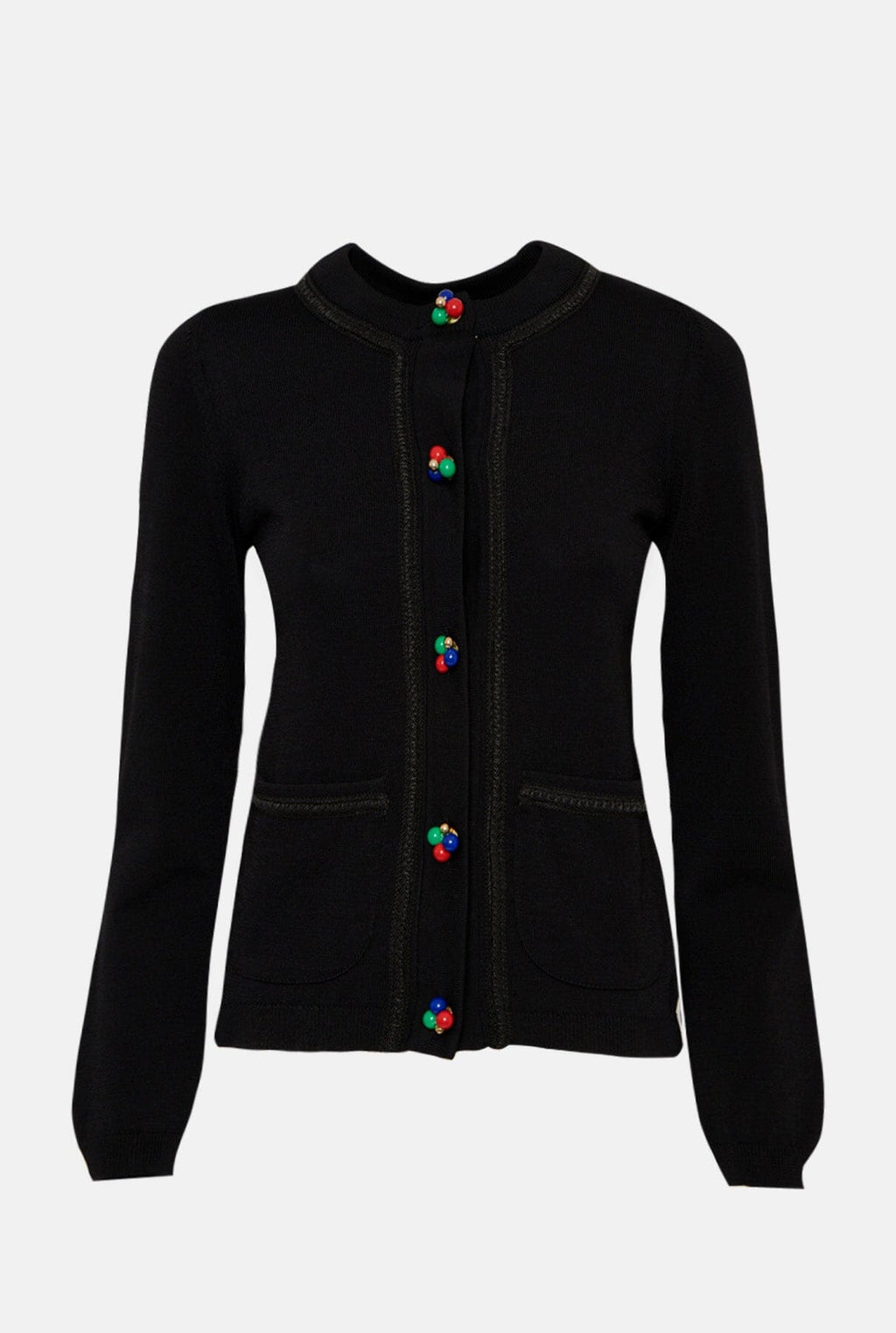 Montse Cardigan Black