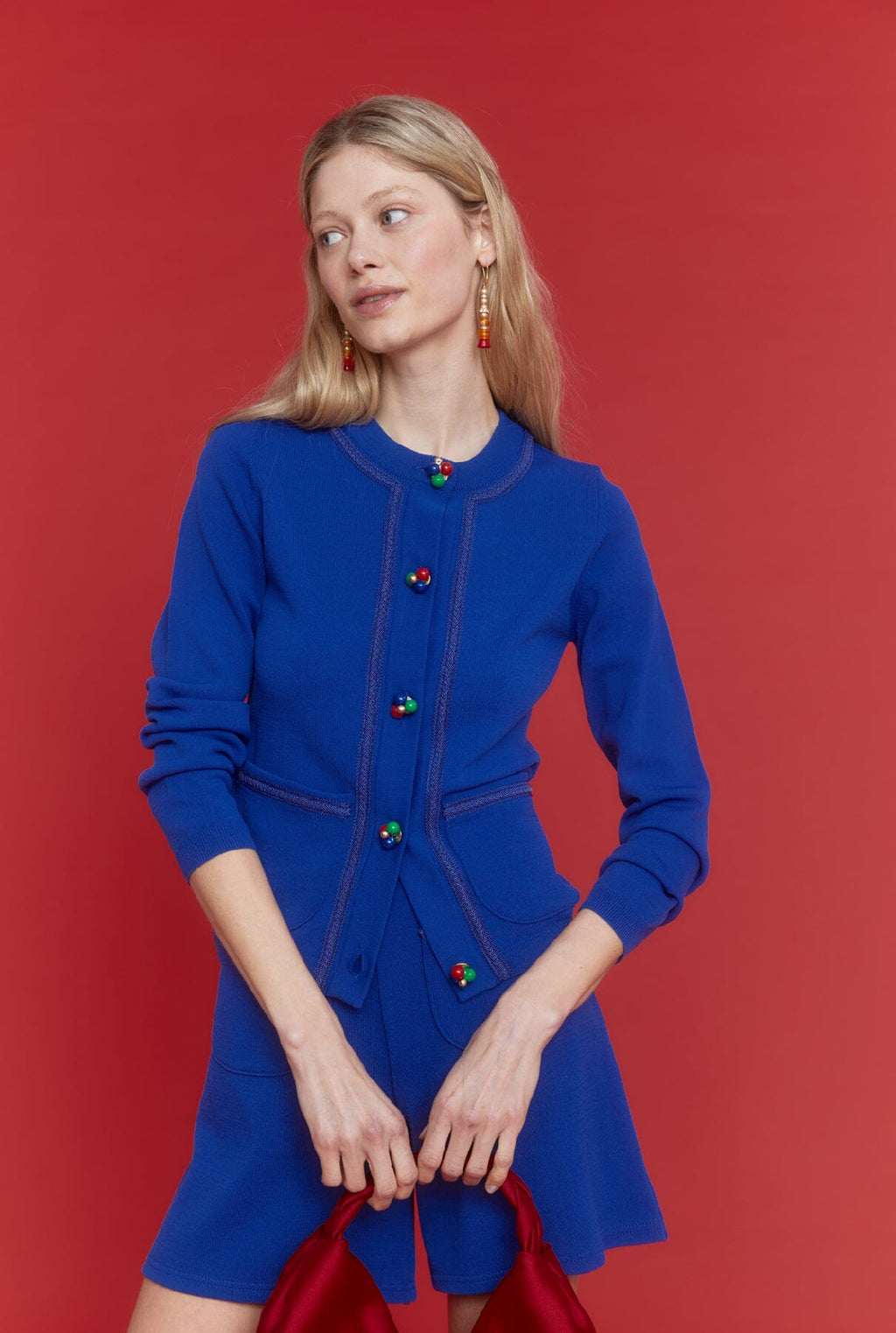 Montse Short Royal Blue