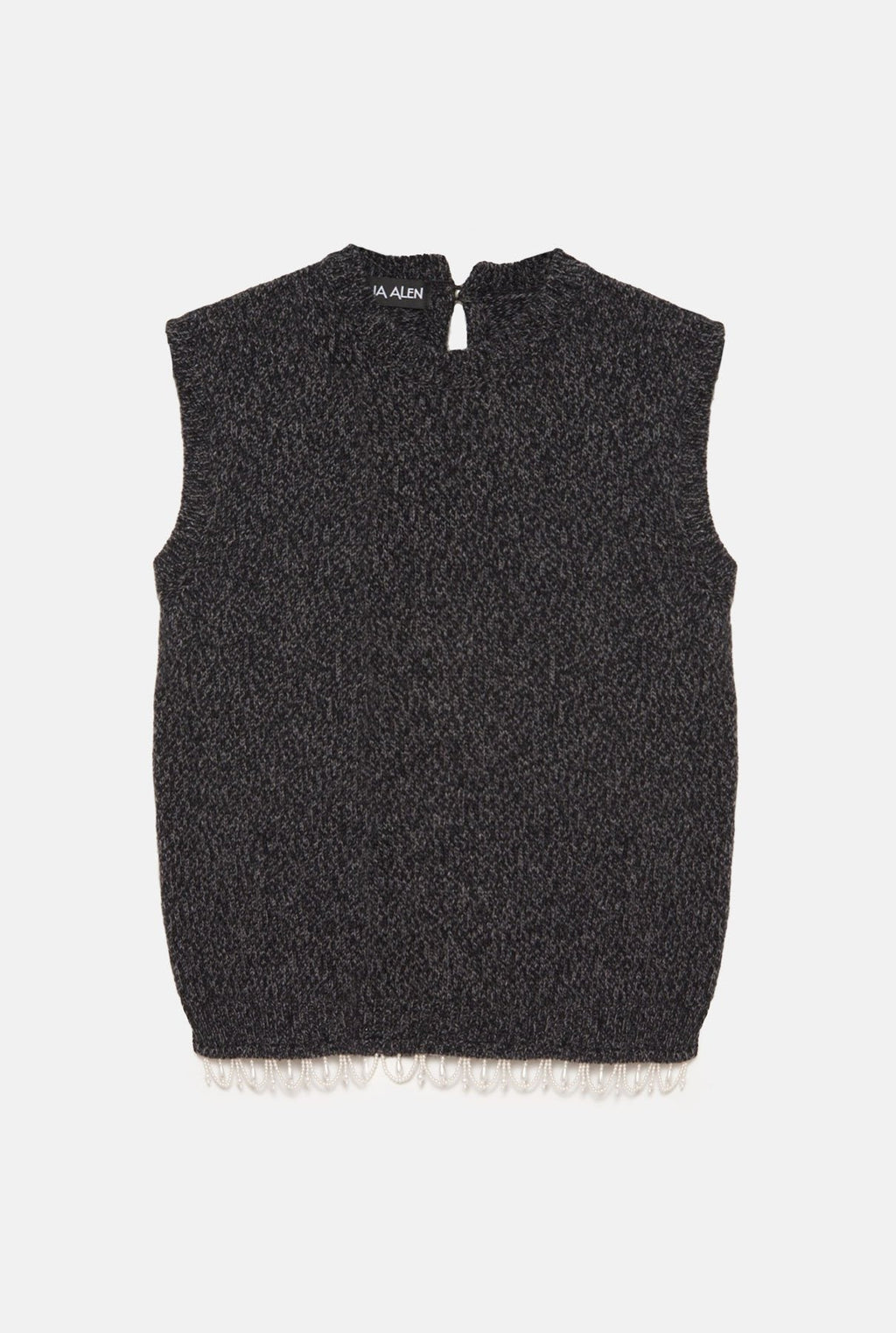 Mumu Pearl Black Vest