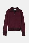 Mustang Burgundy jumper