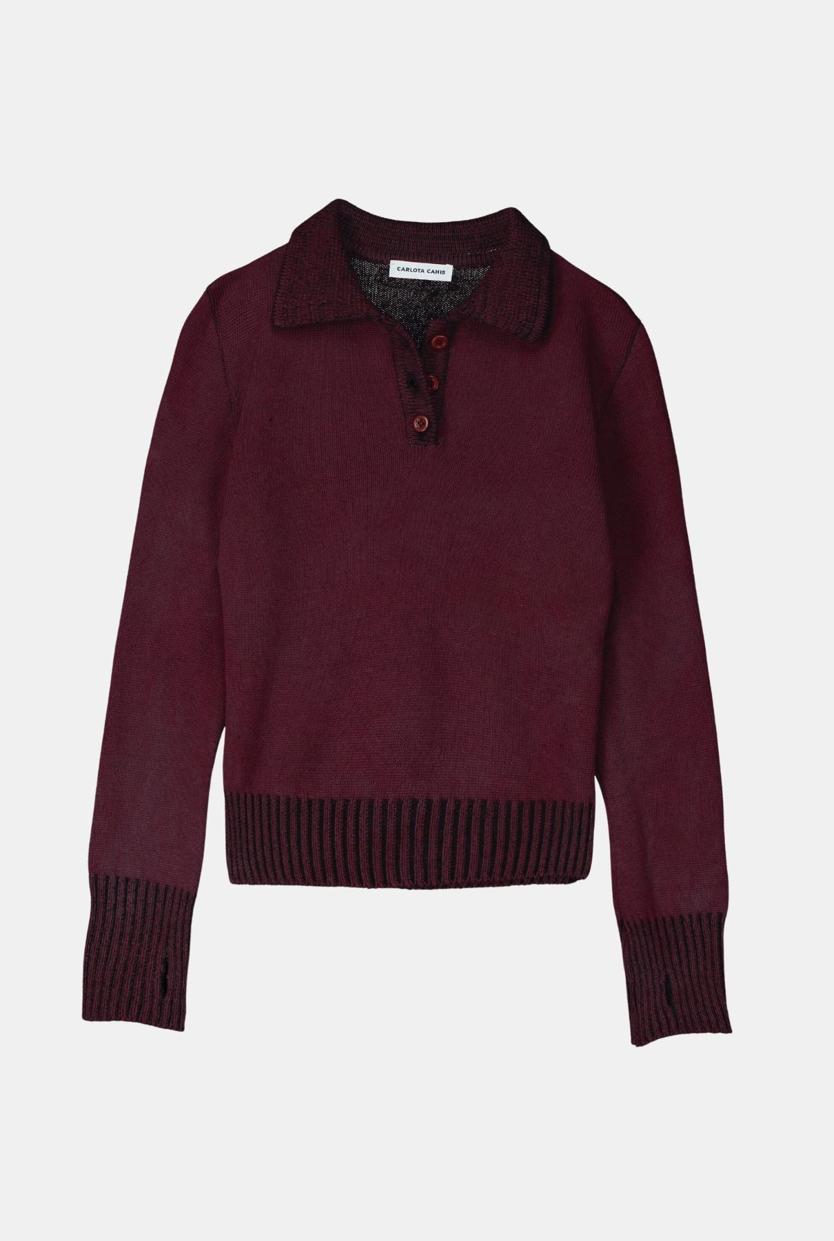 Mustang Burgundy jumper
