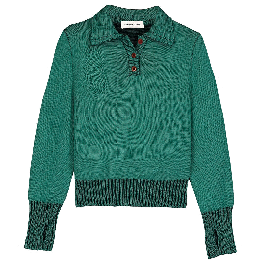 Mustang Green jumper