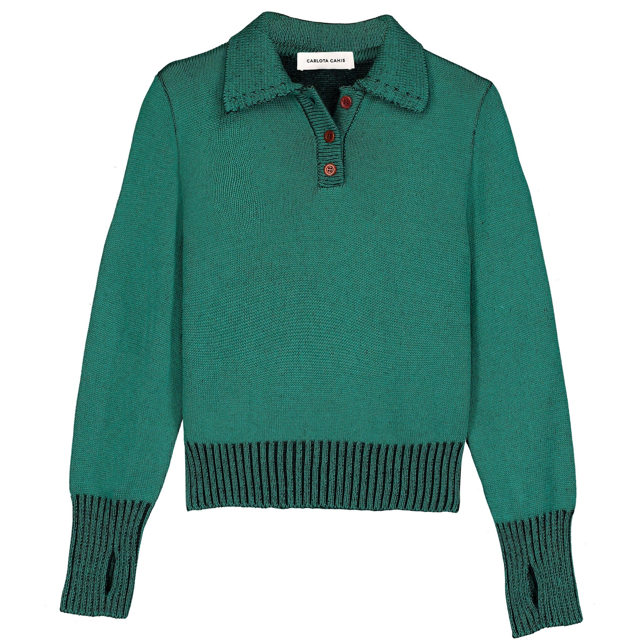 Mustang Green jumper
