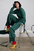 Mustang Green jumper