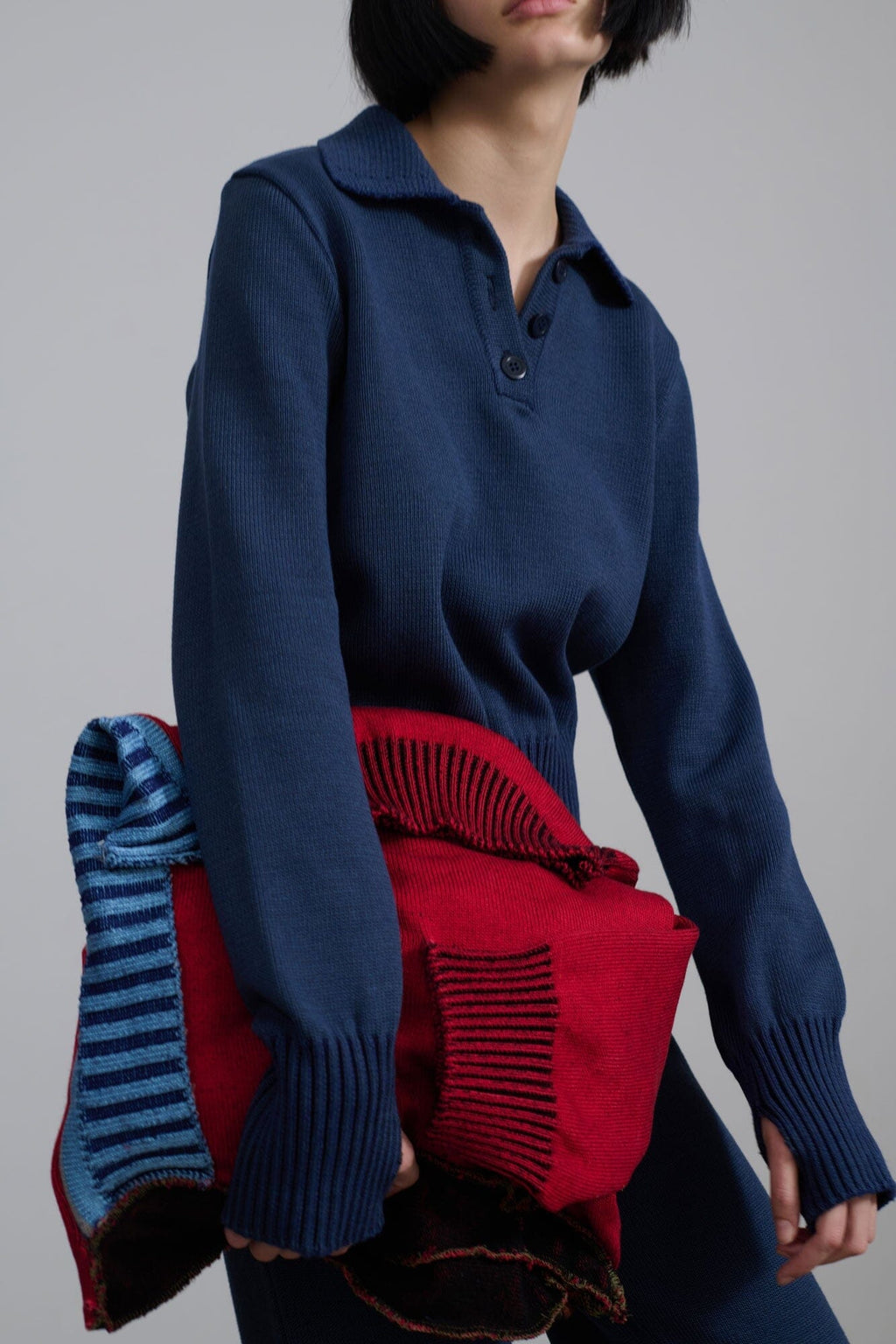 Mustang Navy Jumper