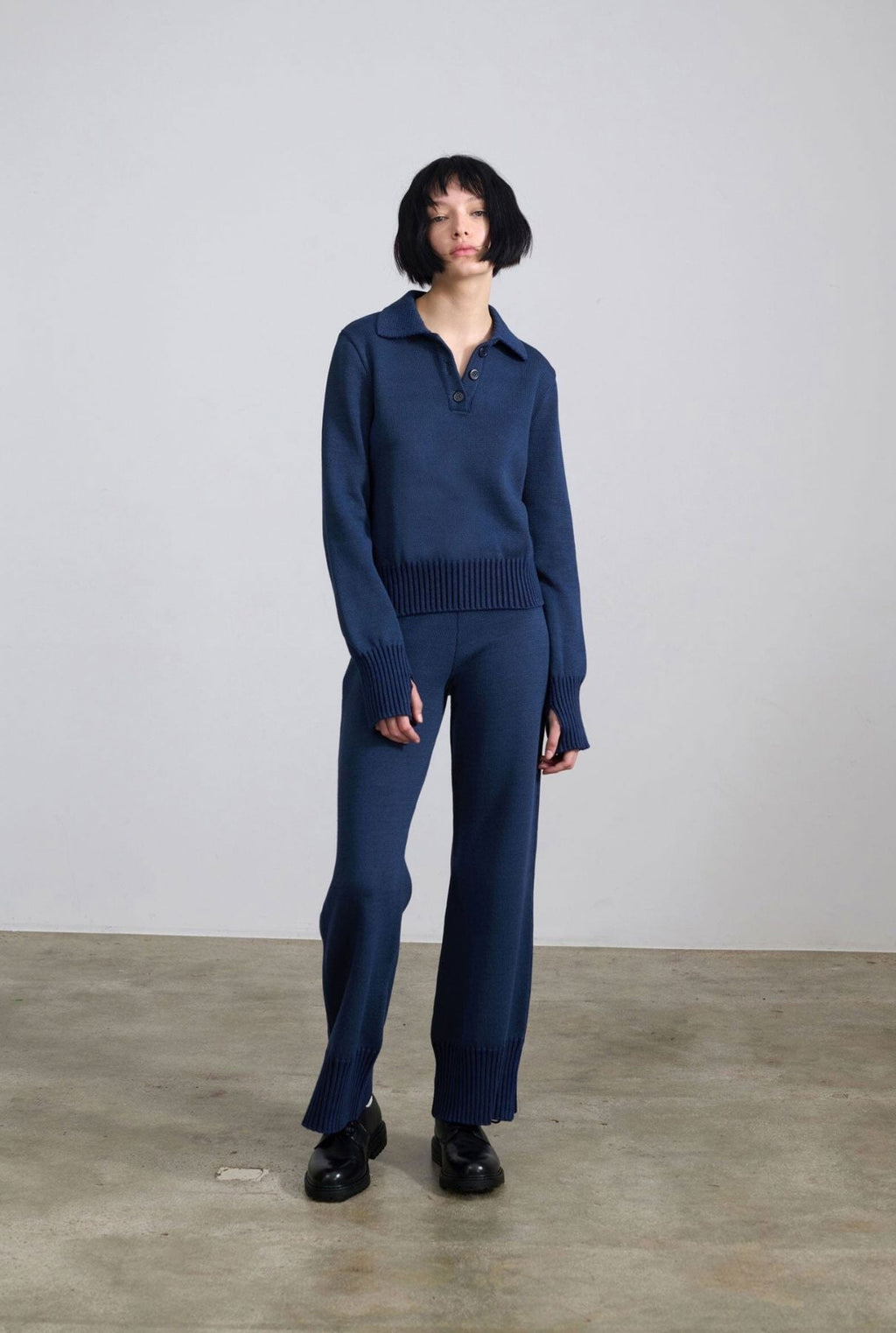 Mustang Navy Jumper