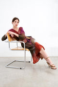 Vestido Nabucco - seda "Griboullis"