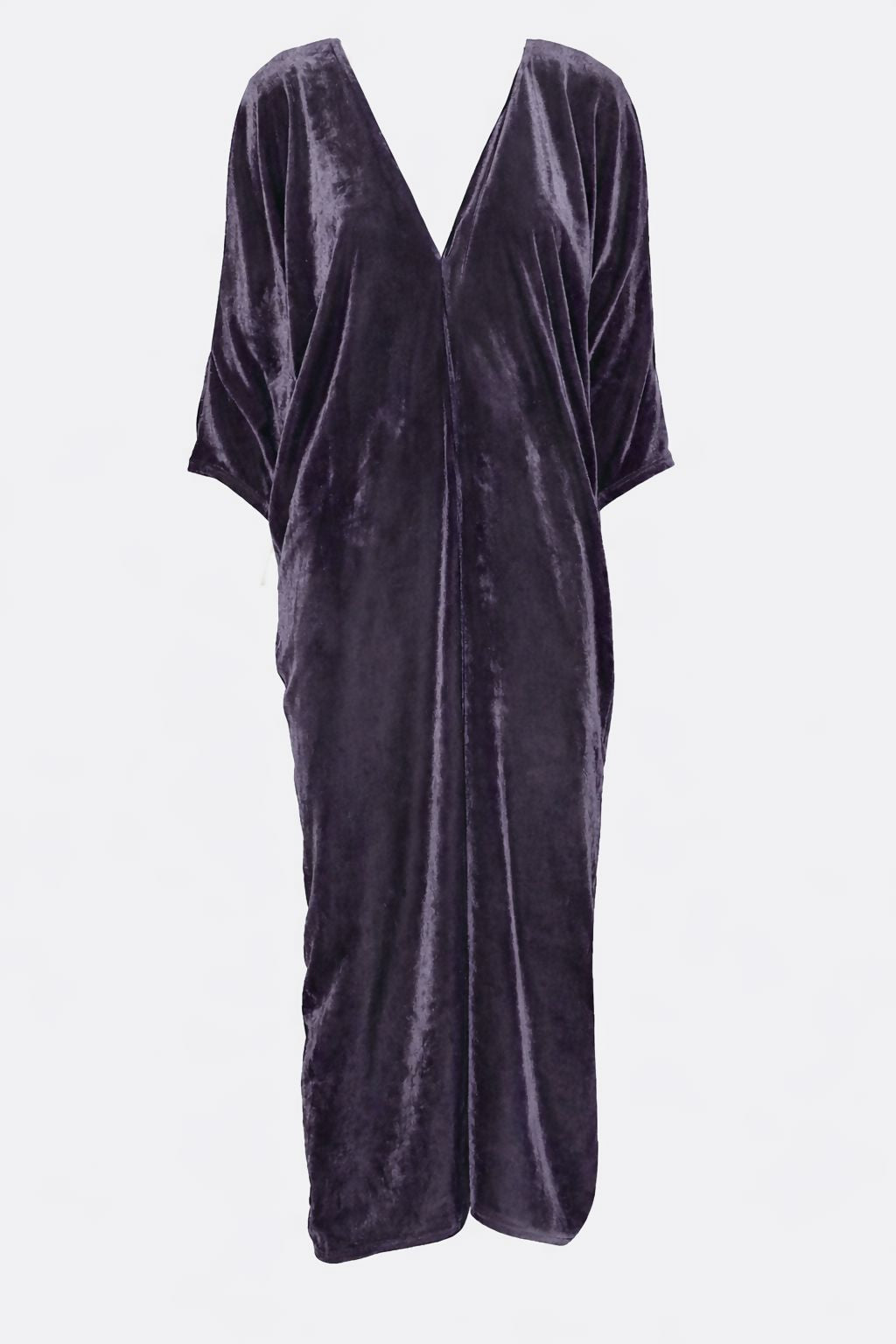 Vestido Nabucco terciopelo - morado/grey
