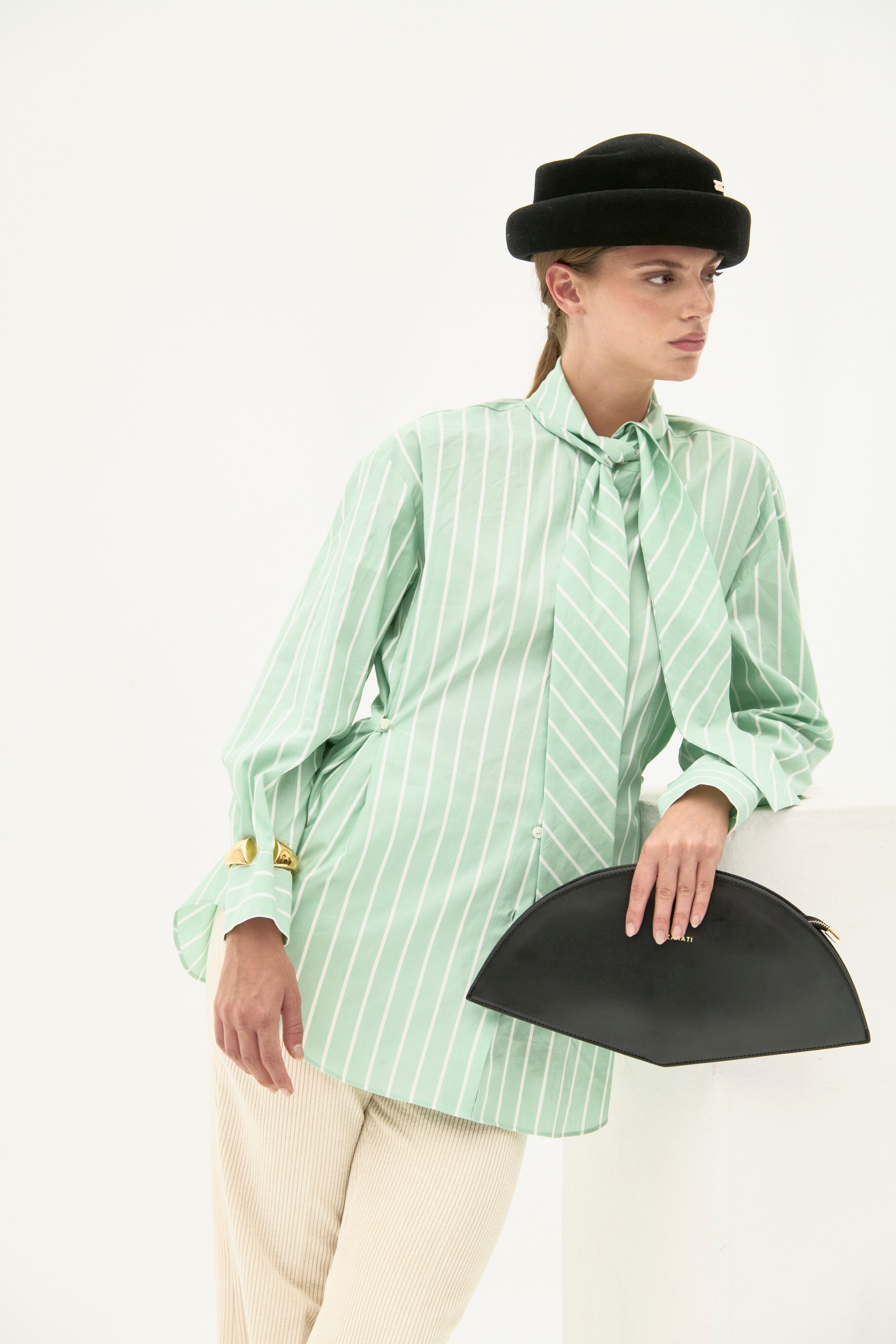 Nina Hat Black