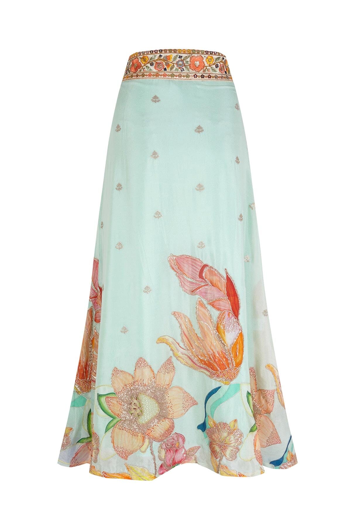Ola Skirt Turquoise