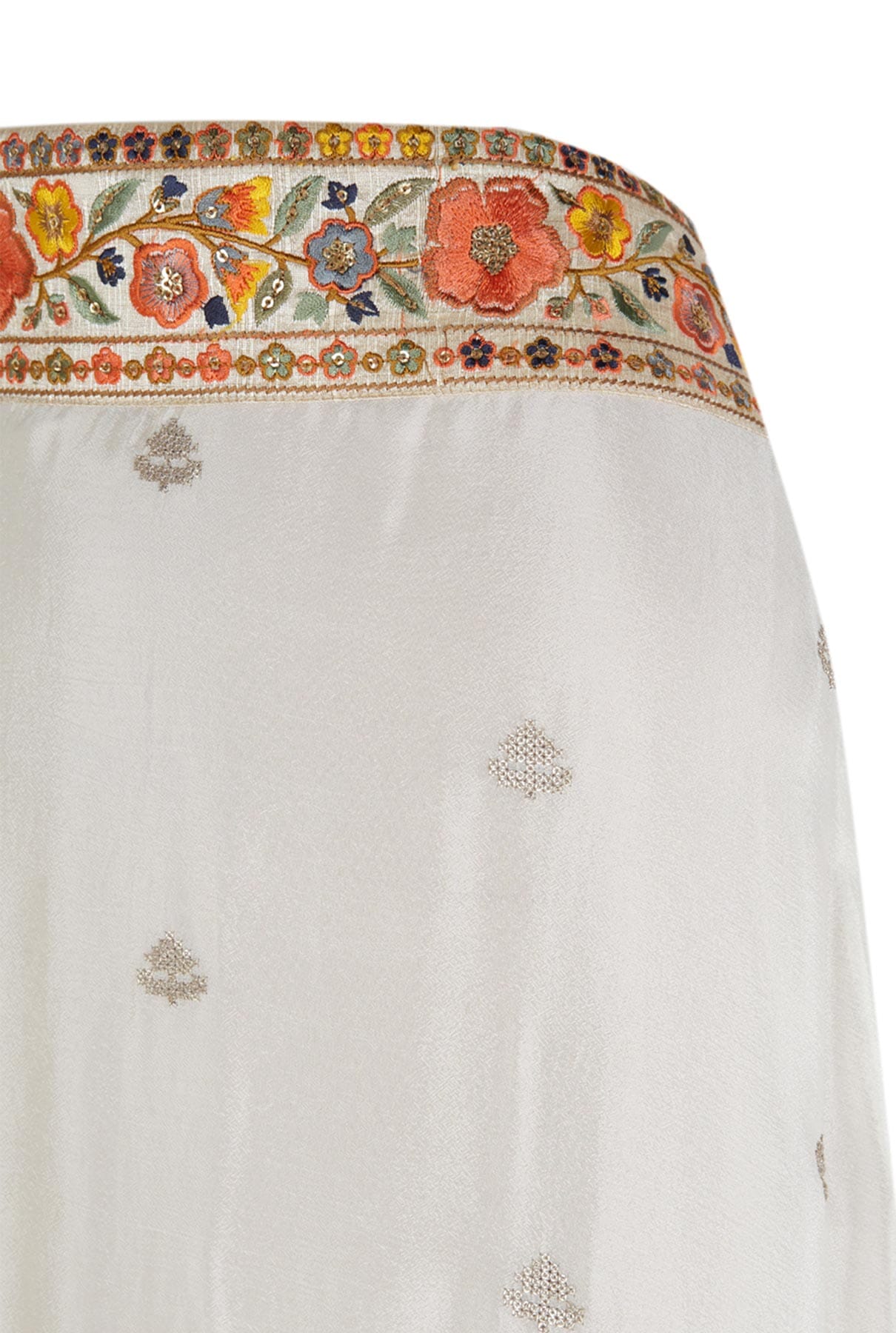 Ola Skirt White