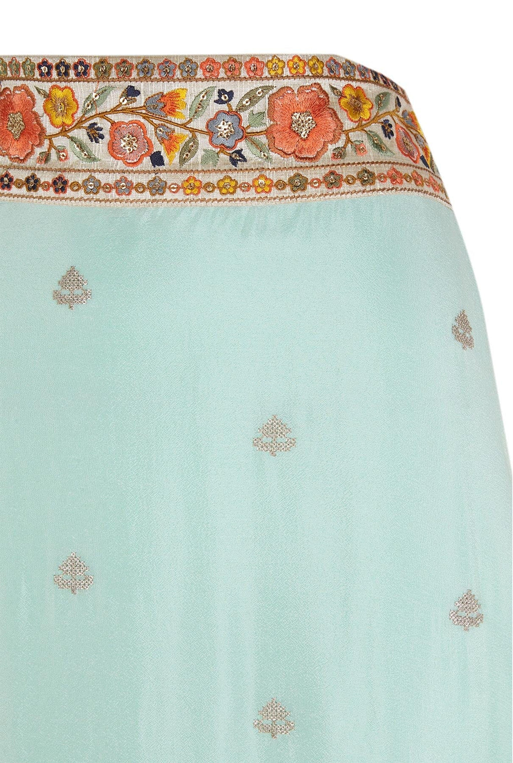 Ola Skirt Turquoise