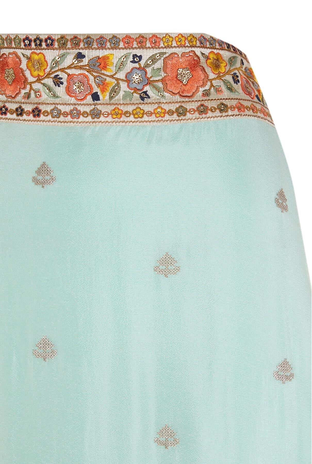 Ola Skirt Turquoise