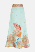 Ola Skirt Turquoise