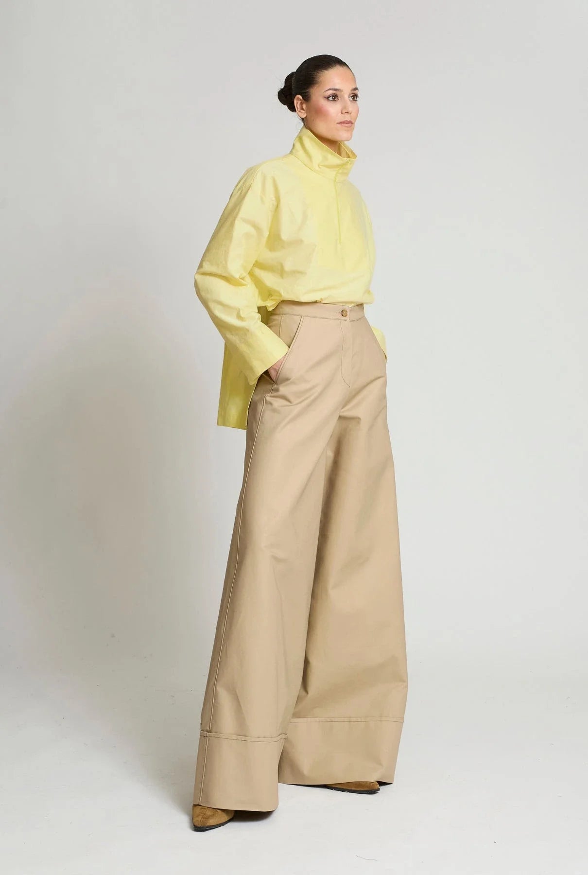 PANTALON ALEJANDRA CAMEL