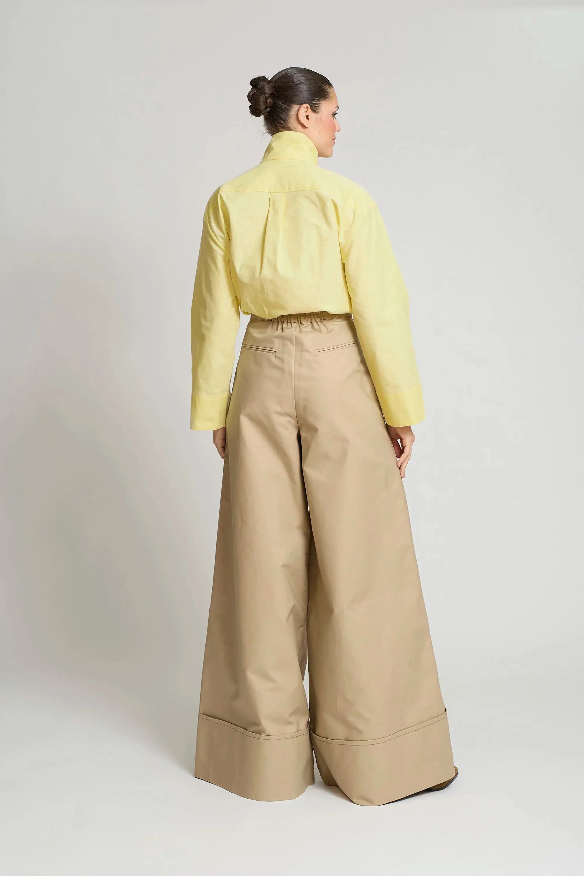 PANTALON ALEJANDRA CAMEL