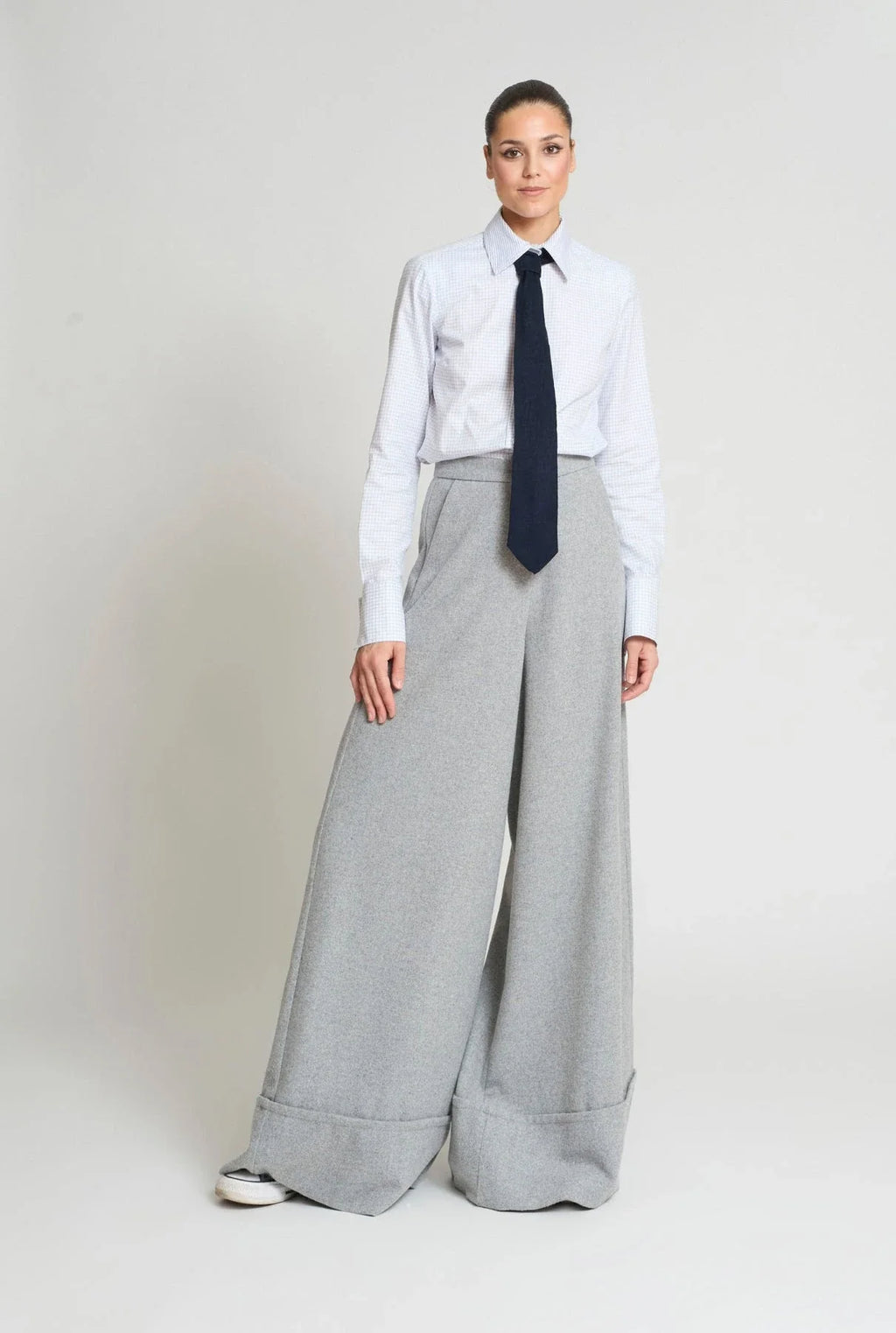PANTALON ALEJANDRA GRIS