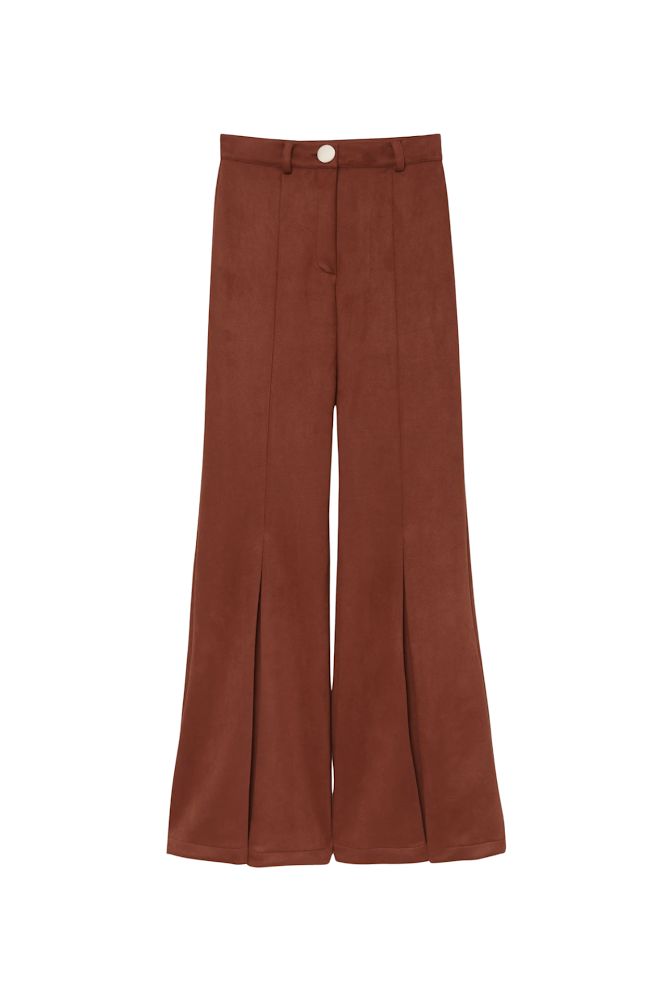 PANTALÓN AVEDON ANTE MARRÓN