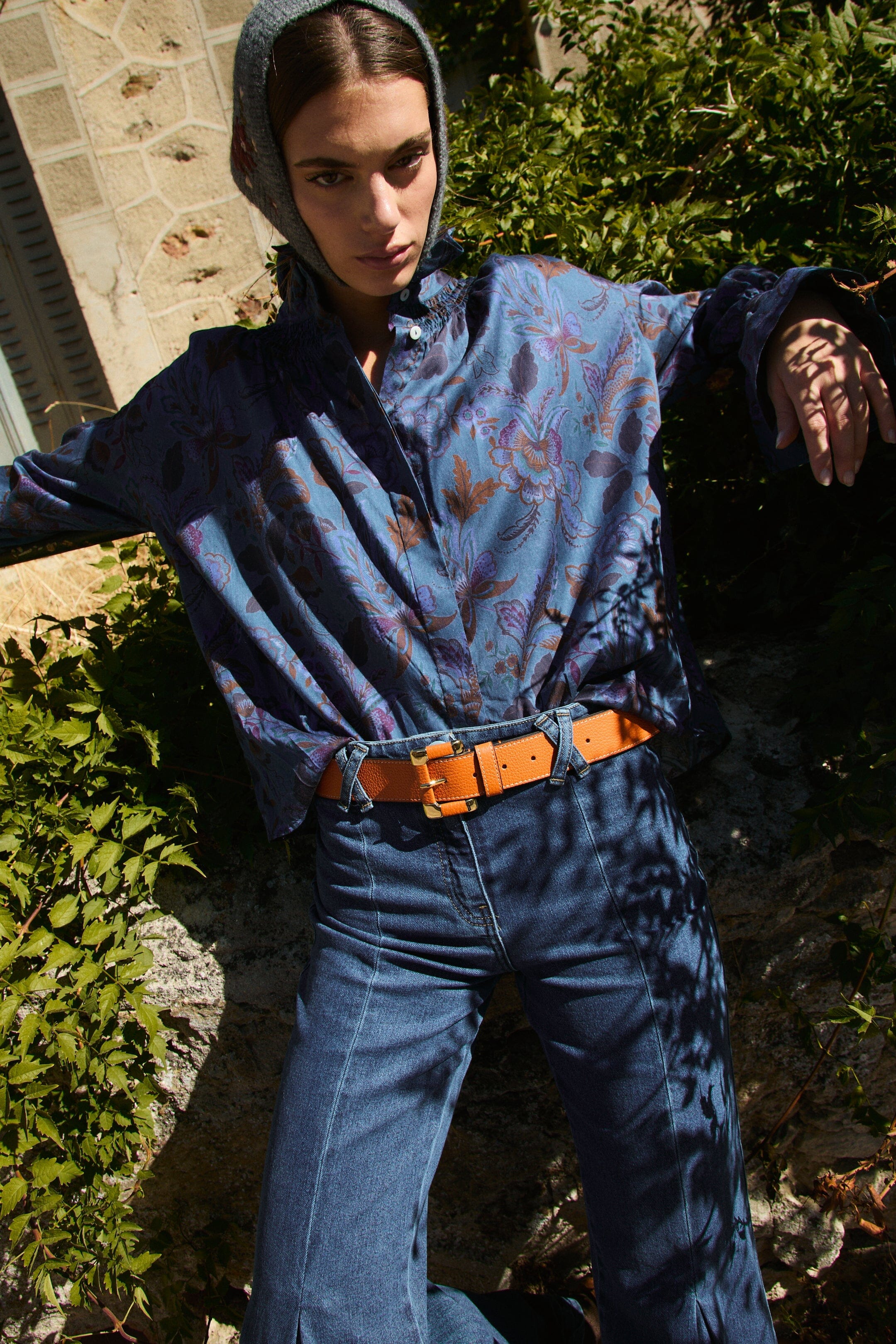 PANTALÓN AVEDON DENIM - RECOMENDAMOS UNA TALLA MÁS DE LA HABITUAL