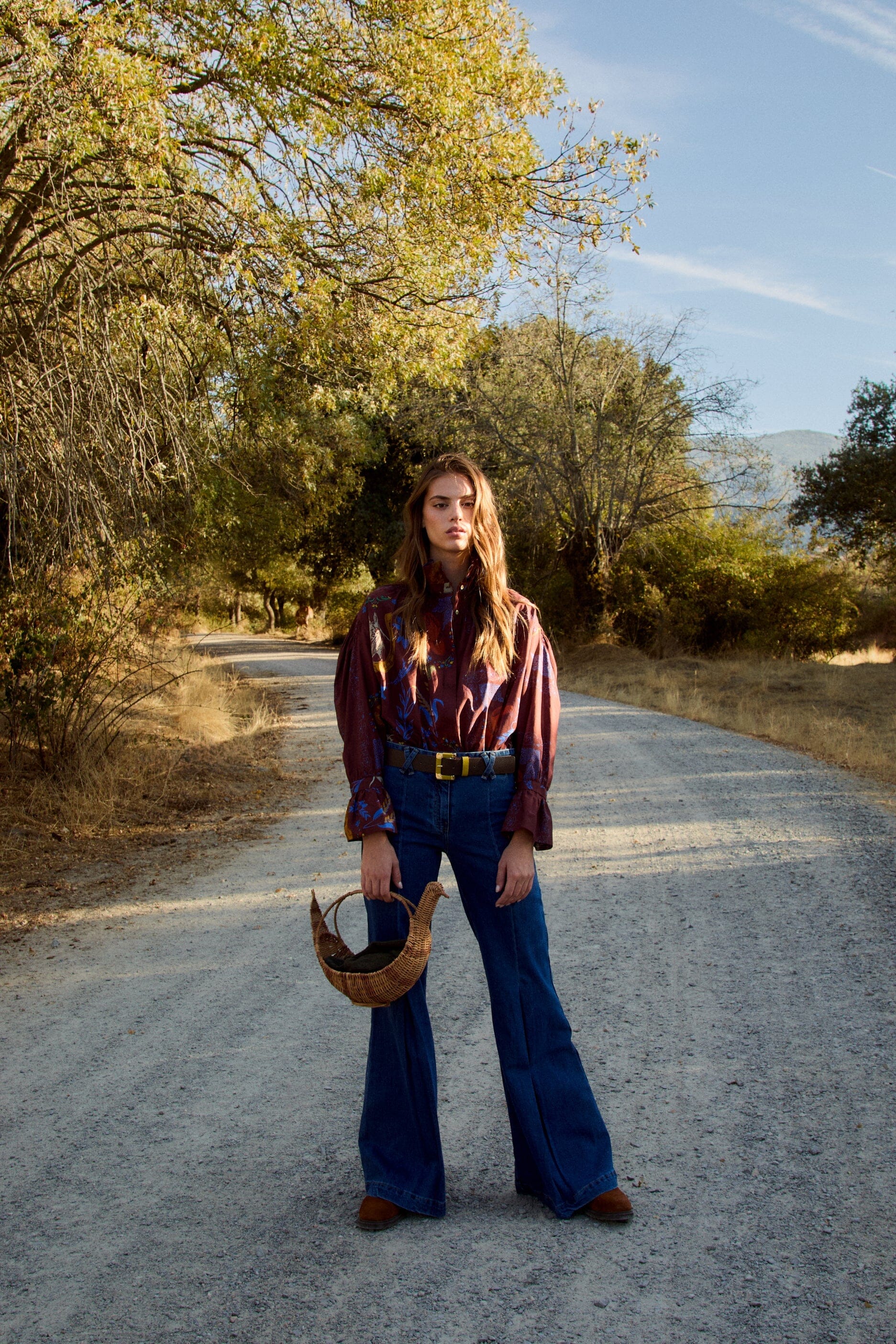 PANTALÓN AVEDON DENIM - RECOMENDAMOS UNA TALLA MÁS DE LA HABITUAL