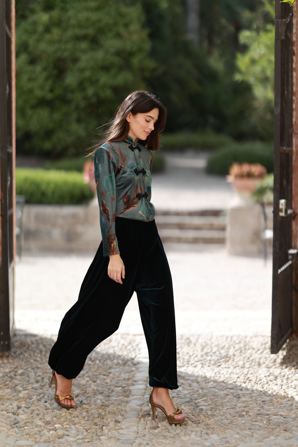 PANTALÓN BAGGY TERCIOPELO