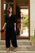 PANTALÓN BAGGY TERCIOPELO