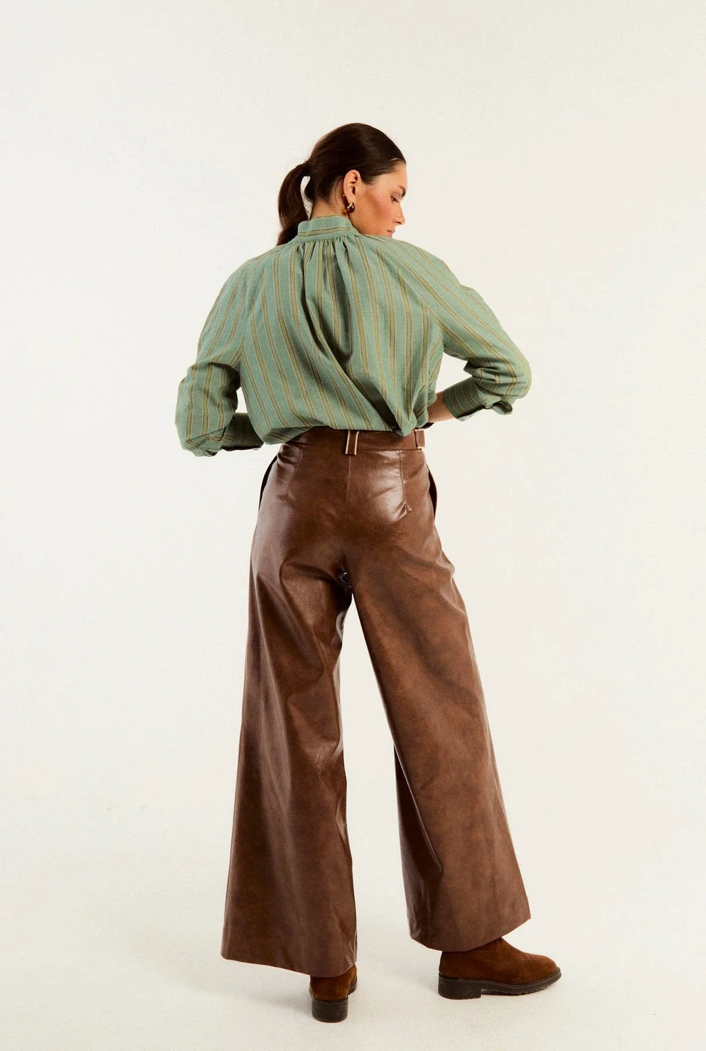 PANTALÓN BAYONA POLIPIEL